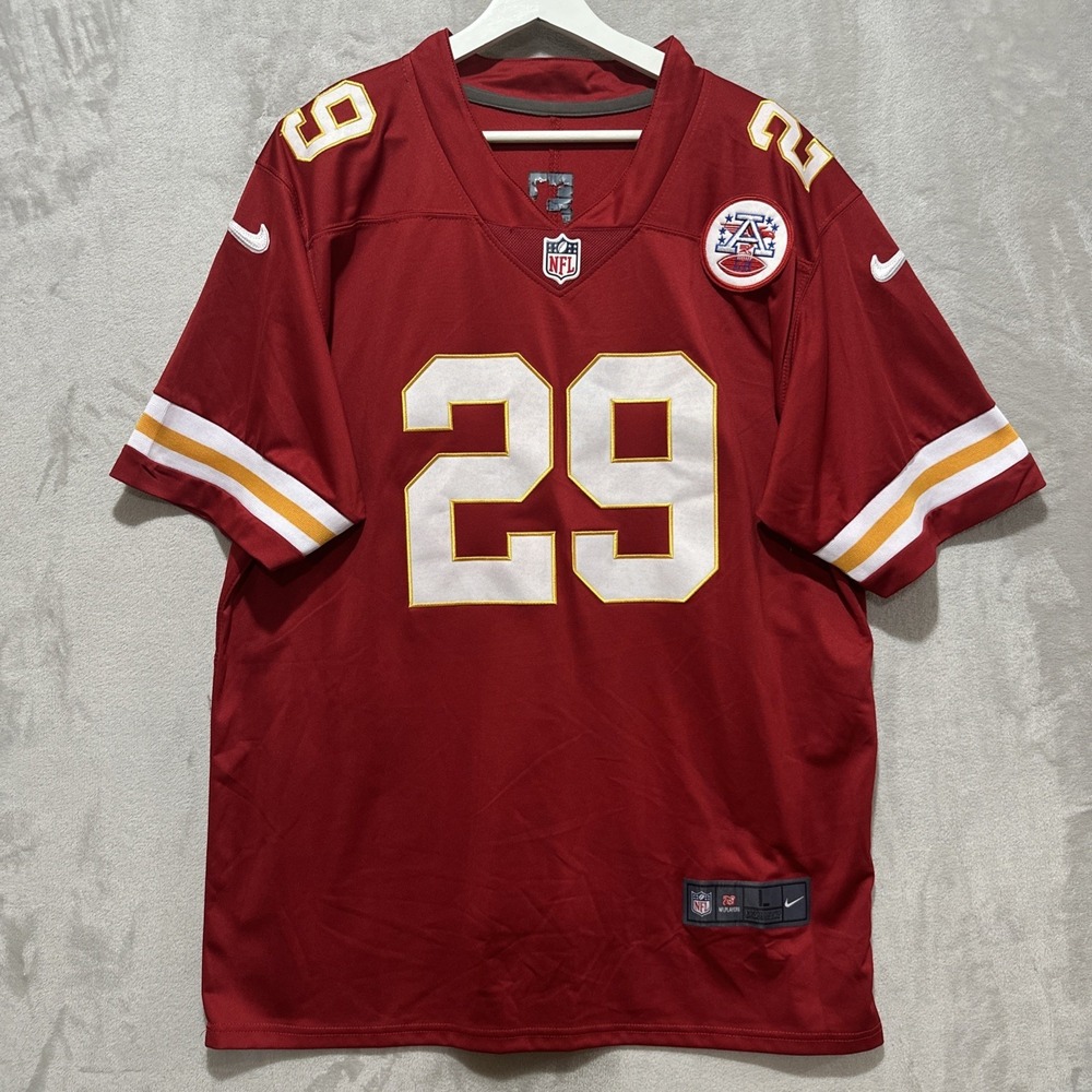 Nike Kansas City Chiefs Eric Berry #29 Authentic Fan Jersey With Patches Size L
